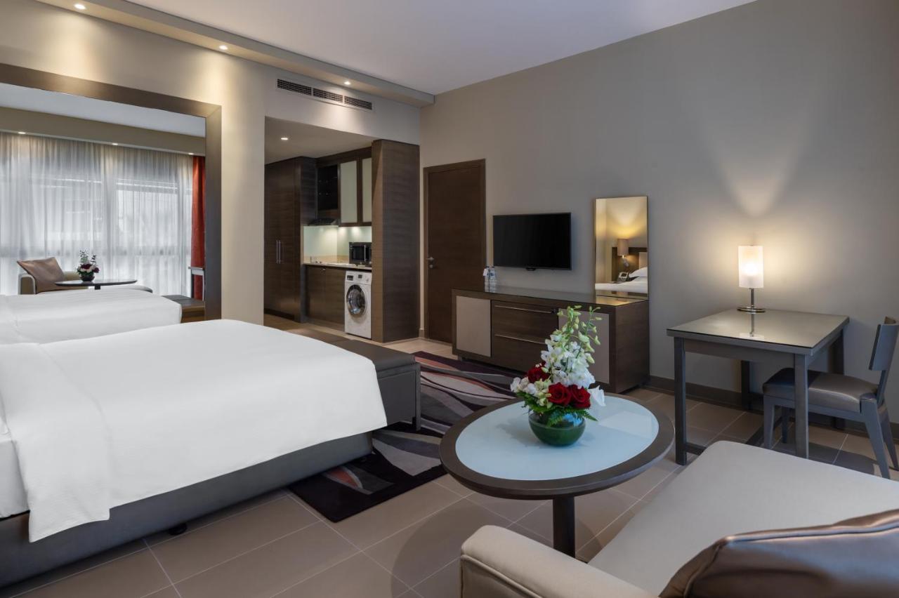 Park Arjaan By Rotana, Abu Dhabi Apart otel Dış mekan fotoğraf