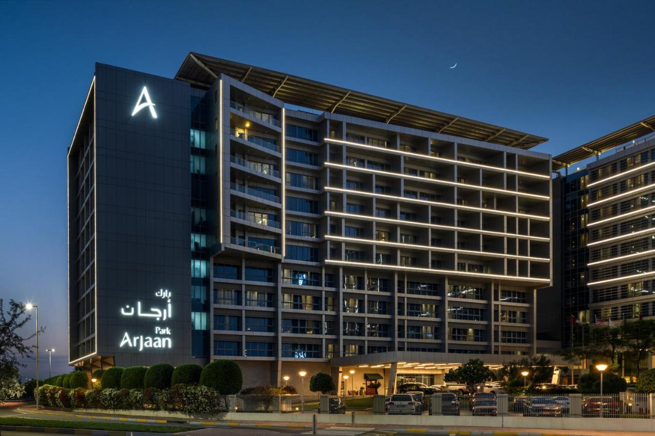Park Arjaan By Rotana, Abu Dhabi Apart otel Dış mekan fotoğraf