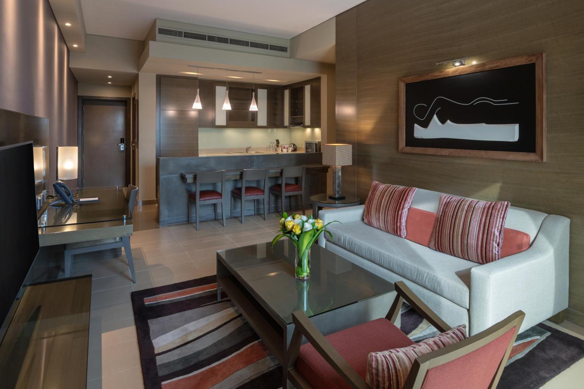 Park Arjaan By Rotana, Abu Dhabi Apart otel Dış mekan fotoğraf