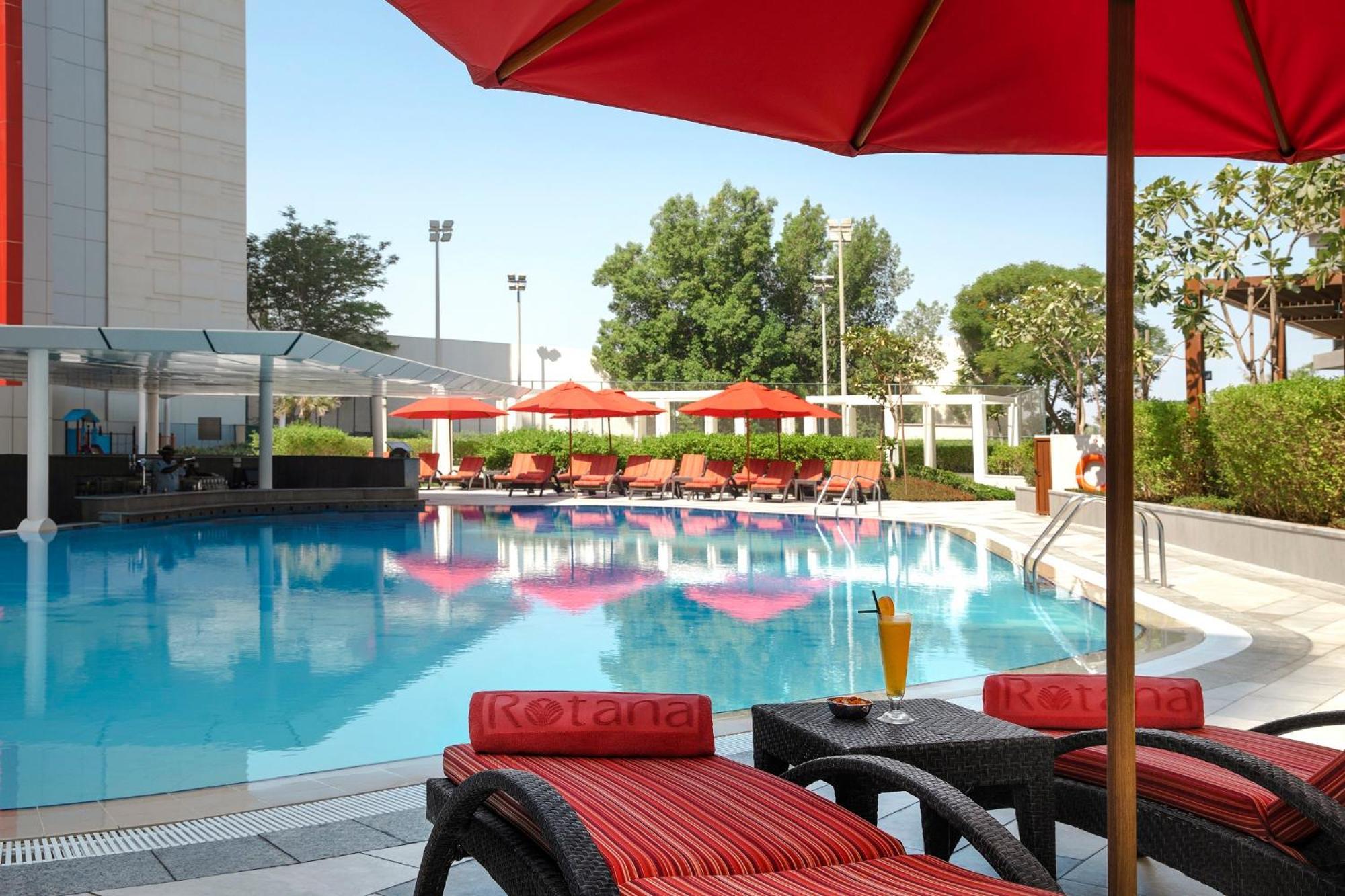 Park Arjaan By Rotana, Abu Dhabi Apart otel Dış mekan fotoğraf
