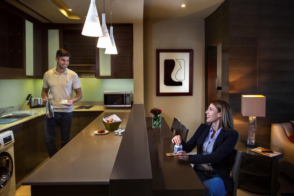 Park Arjaan By Rotana, Abu Dhabi Apart otel Dış mekan fotoğraf